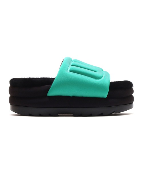 UGG（アグ）の「UGG W MAXI GRAPHIC SLIDE / アグ マキシ チェック