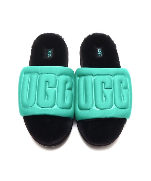 UGG（アグ）の「UGG W MAXI GRAPHIC SLIDE / アグ マキシ チェック