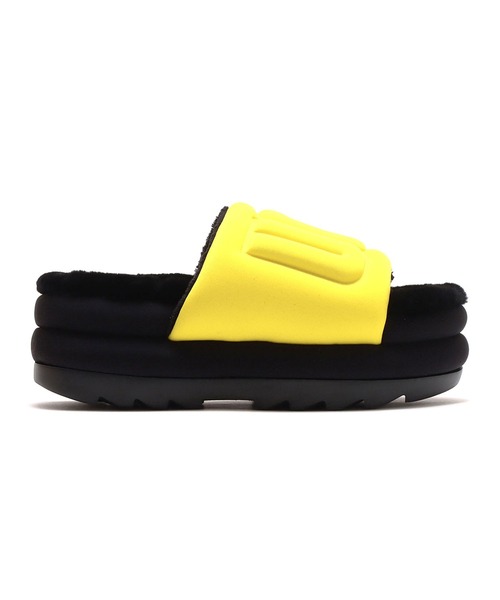 UGG（アグ）の「UGG W MAXI GRAPHIC SLIDE / アグ マキシ チェック