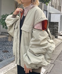 CIAOPANIC | 【2022AWアイテム】マルチウェイカットアウトビックシルエットMA1(MA-1)