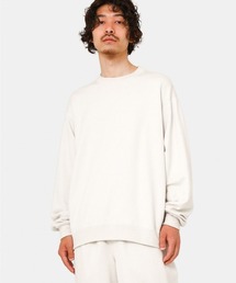marka | marka / マーカ：CREW NECK - 40/2 recycle suvin organic cotton knit -：M22C-09CS03C[COR](Tシャツ/カットソー)