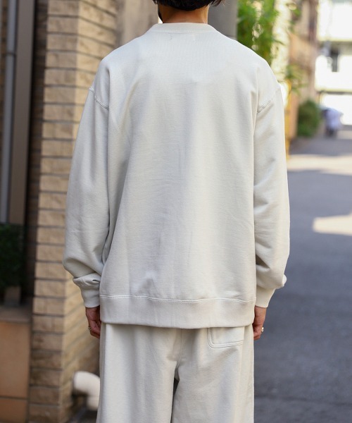 marka（マーカ）の「marka / マーカ：CREW NECK - 40/2 recycle