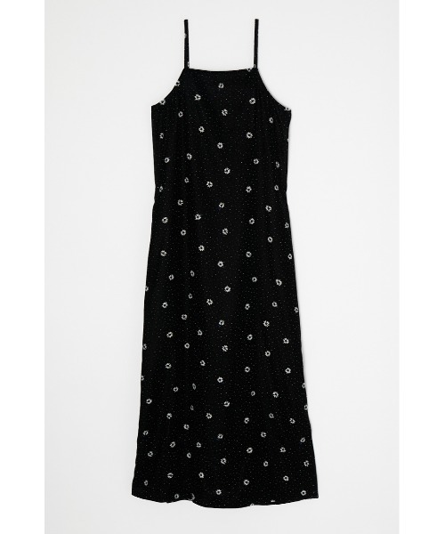 MOUSSY（マウジー）の「VELVET DAISY CAMI ドレス（ワンピース）」 - WEAR