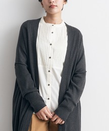 YECCA VECCA | ピンタックデザインシャツ(シャツ/ブラウス)