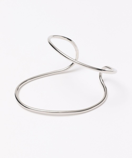 A part by（アパートバイ）の「【2WAYで使える】リボンバングル　163436（バングル/リストバンド・レディース・シルバー/ゴールド・FREE）」の6枚目の写真
