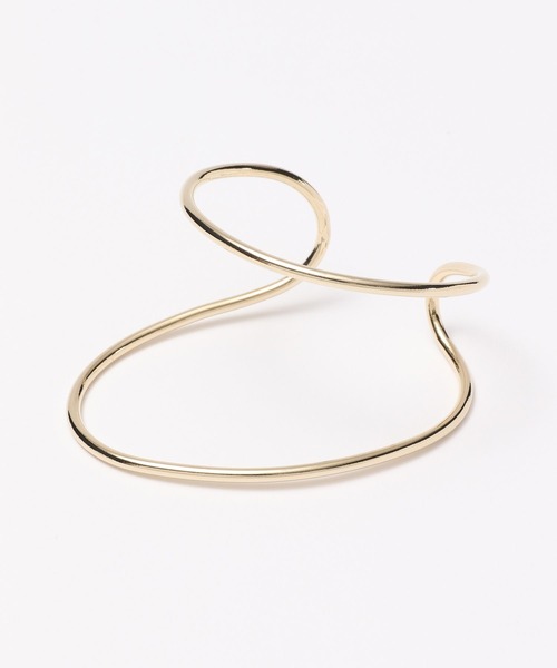 A part by（アパートバイ）の「【2WAYで使える】リボンバングル　163436（バングル/リストバンド・レディース・シルバー/ゴールド・FREE）」の7枚目の写真