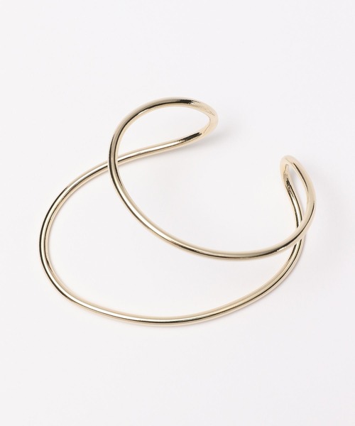 A part by（アパートバイ）の「【2WAYで使える】リボンバングル　163436（バングル/リストバンド・レディース・シルバー/ゴールド・FREE）」の8枚目の写真