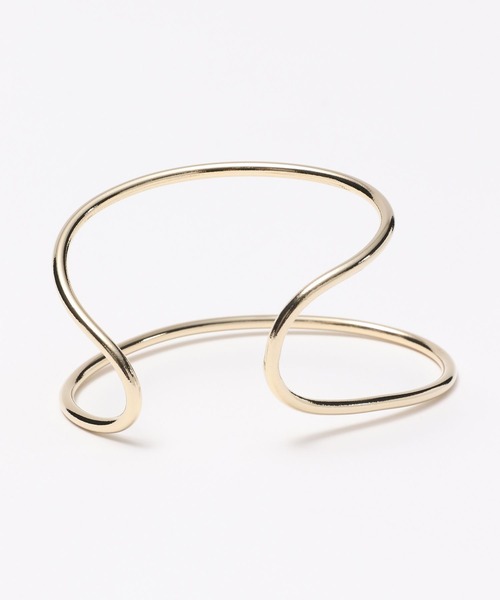 A part by（アパートバイ）の「【2WAYで使える】リボンバングル　163436（バングル/リストバンド・レディース・シルバー/ゴールド・FREE）」の9枚目の写真