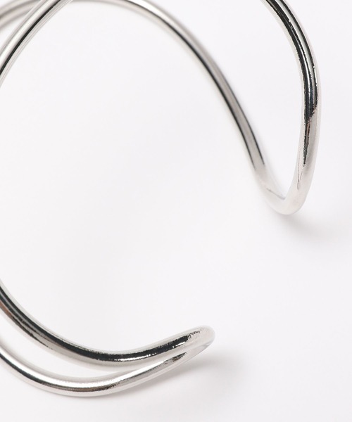 A part by（アパートバイ）の「【2WAYで使える】リボンバングル　163436（バングル/リストバンド・レディース・シルバー/ゴールド・FREE）」の10枚目の写真