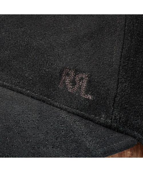 RRL（ダブル アール エル）の「ラフアウト スエード ボール キャップ