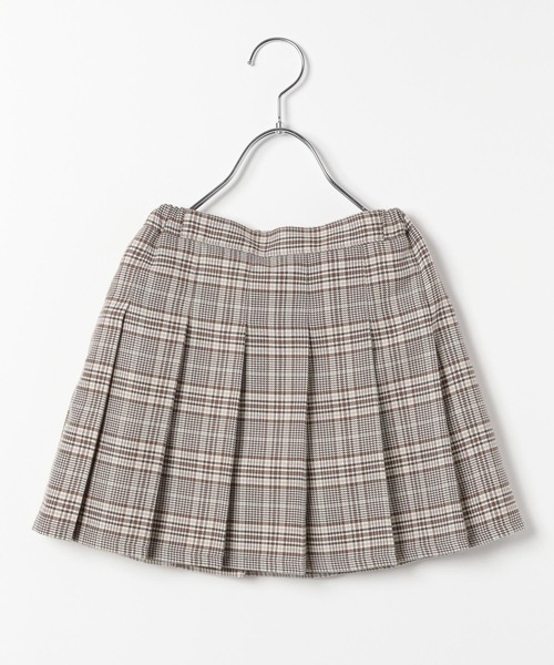 GLOBAL WORK(グローバルワーク)の「イージーケアプリーツスカート/157692(スカート・キッズ・グレー/アイボリー/ネイビー/ブラック/ベージュ/スカイブルー/ライトグリーン・110cm/100cm/120cm/130cm/140cm/150cm/160cm)」の19枚目の写真