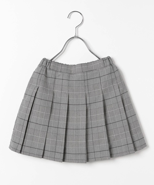 GLOBAL WORK(グローバルワーク)の「イージーケアプリーツスカート/157692(スカート・キッズ・グレー/アイボリー/ネイビー/ブラック/ベージュ/スカイブルー/ライトグリーン・110cm/100cm/120cm/130cm/140cm/150cm/160cm)」の20枚目の写真