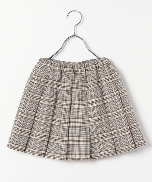 GLOBAL WORK(グローバルワーク)の「イージーケアプリーツスカート/157692(スカート・キッズ・グレー/アイボリー/ネイビー/ブラック/ベージュ/スカイブルー/ライトグリーン・110cm/100cm/120cm/130cm/140cm/150cm/160cm)」の21枚目の写真