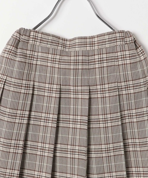 GLOBAL WORK(グローバルワーク)の「イージーケアプリーツスカート/157692(スカート・キッズ・グレー/アイボリー/ネイビー/ブラック/ベージュ/スカイブルー/ライトグリーン・110cm/100cm/120cm/130cm/140cm/150cm/160cm)」の22枚目の写真