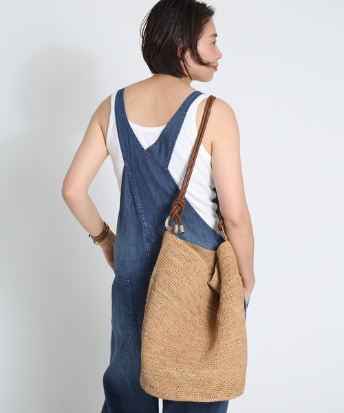 Deuxieme Classe（ドゥーズィエムクラス）の「Light DENIM オーバーオール（サロペット/オーバーオール・レディース・ブルー・38/36）」の7枚目の写真