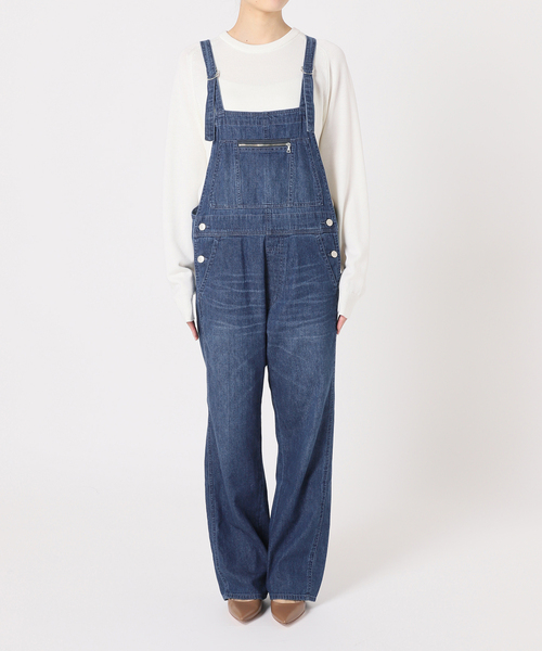 Deuxieme Classe（ドゥーズィエムクラス）の「Light DENIM オーバーオール（サロペット/オーバーオール・レディース・ブルー・38/36）」の8枚目の写真