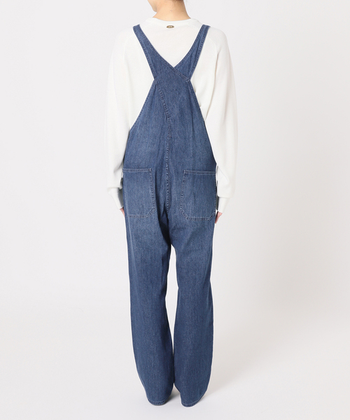 Deuxieme Classe（ドゥーズィエムクラス）の「Light DENIM オーバーオール（サロペット/オーバーオール・レディース・ブルー・38/36）」の10枚目の写真