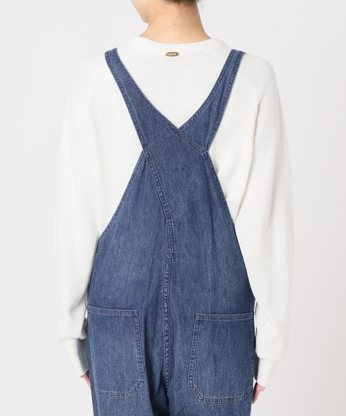 Deuxieme Classe（ドゥーズィエムクラス）の「Light DENIM オーバーオール（サロペット/オーバーオール・レディース・ブルー・38/36）」の12枚目の写真