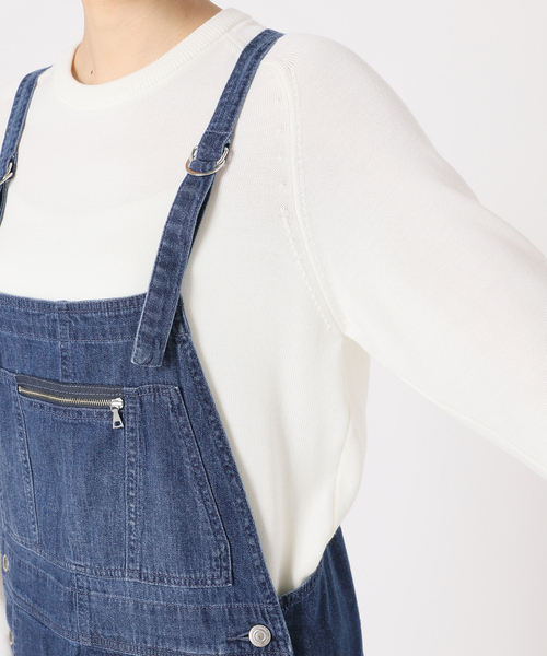 Deuxieme Classe（ドゥーズィエムクラス）の「Light DENIM オーバーオール（サロペット/オーバーオール・レディース・ブルー・38/36）」の14枚目の写真