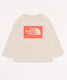 THE NORTH FACE | THE NORTH FACE/ザ・ノース・フェイス/L/S FIELD GRA TEE/L/Sフィールドグラフィックロゴティー/KIDS/ｷｯｽﾞ/NTJ82223/L/S FIELD GRA TEE(Tシャツ/カットソー)