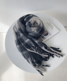 AS KNOW AS plus | ♪ボリュっとふわマフラー　【2023AWアイテム】(マフラー)