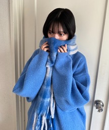 AS KNOW AS plus | ♪ボリュっとふわマフラー　【2023AWアイテム】(マフラー)