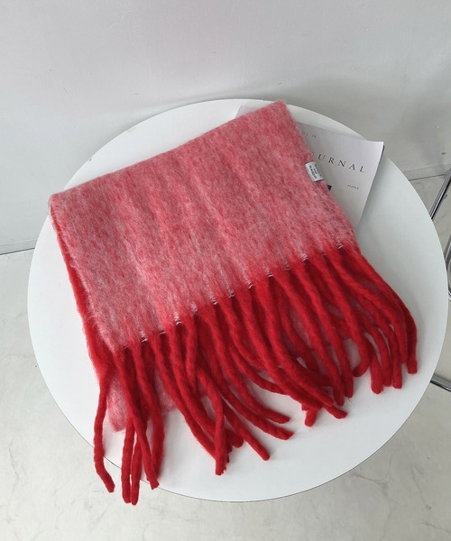 ♪ボリュっとふわマフラー（マフラー）｜AS KNOW AS plus