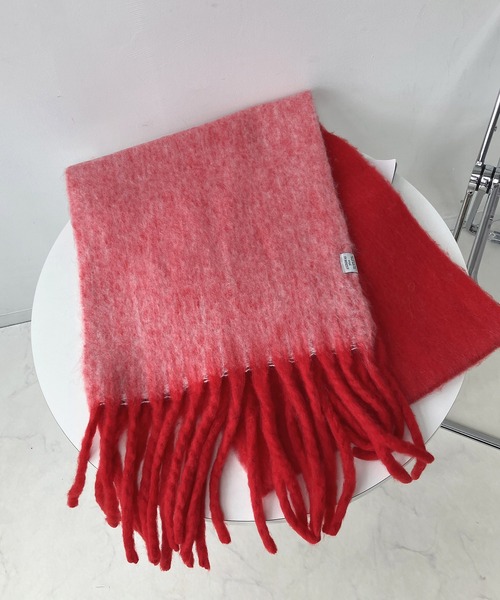 セール】♪ボリュっとふわマフラー（マフラー）｜AS KNOW AS plus