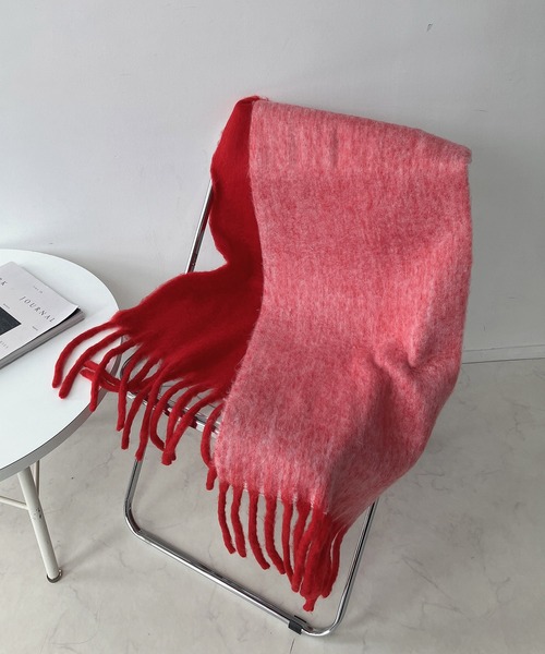 セール】♪ボリュっとふわマフラー（マフラー）｜AS KNOW AS plus