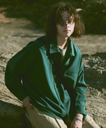 CASPER JOHN | Various dolman huge shirts/バリアスドルマンヒュージシャツ(シャツ/ブラウス)
