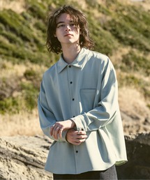 CASPER JOHN | Various dolman huge shirts/バリアスドルマンヒュージシャツ(シャツ/ブラウス)