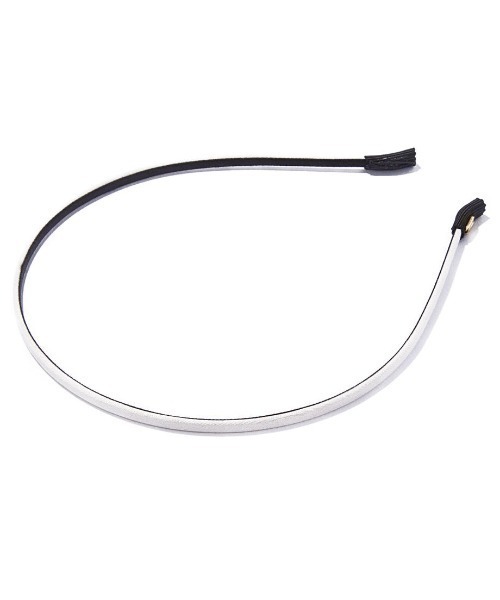 IRIS47（イリスフォーセブン）の「【IRIS 47】spagetti head band HB27（カチューシャ・レディース・ブラック/レッド/グレー/ベージュ・FREE）」の14枚目の写真