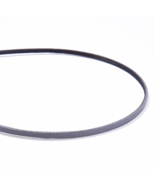 IRIS47（イリスフォーセブン）の「【IRIS 47】spagetti head band HB27（カチューシャ・レディース・ブラック/レッド/グレー/ベージュ・FREE）」の19枚目の写真