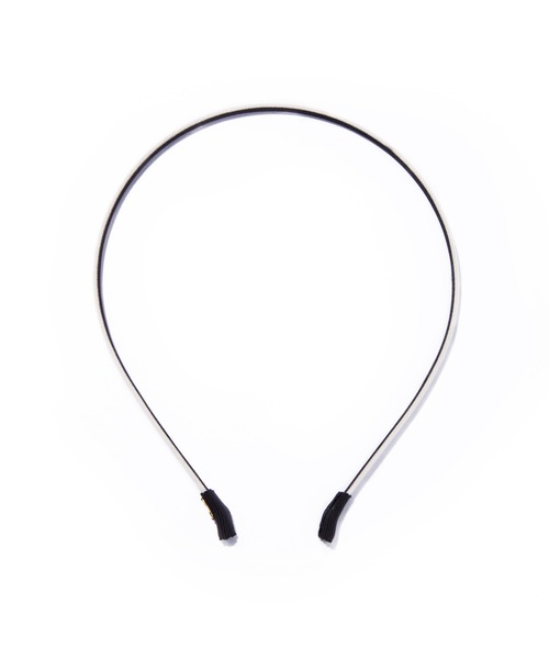 IRIS47（イリスフォーセブン）の「【IRIS 47】spagetti head band HB27（カチューシャ・レディース・ブラック/レッド/グレー/ベージュ・FREE）」の17枚目の写真