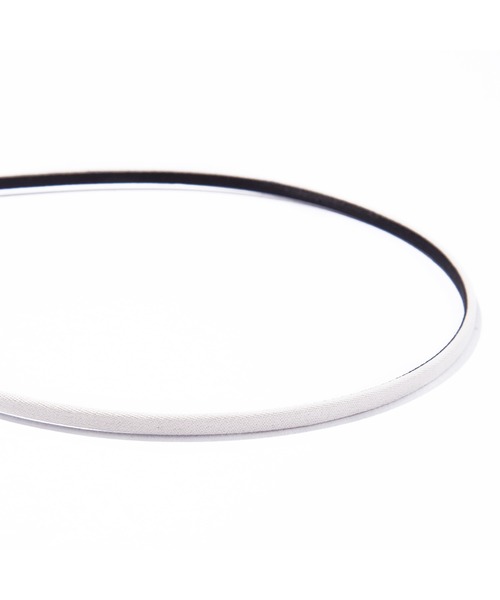 IRIS47（イリスフォーセブン）の「【IRIS 47】spagetti head band HB27（カチューシャ・レディース・ブラック/レッド/グレー/ベージュ・FREE）」の9枚目の写真