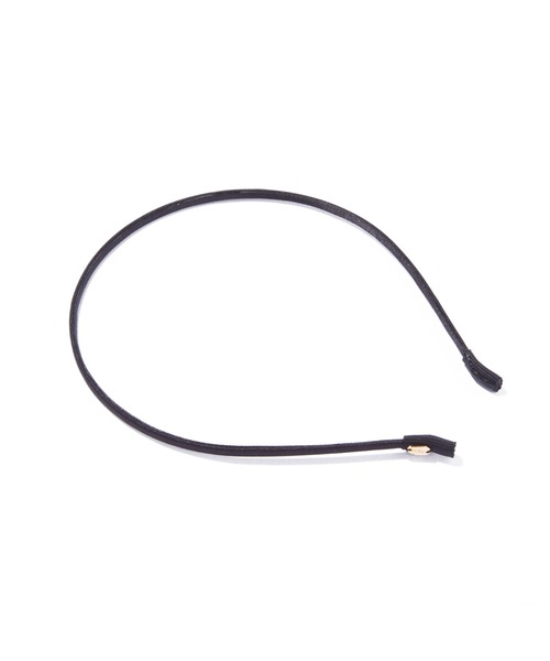 IRIS47（イリスフォーセブン）の「【IRIS 47】spagetti head band HB27（カチューシャ・レディース・ブラック/レッド/グレー/ベージュ・FREE）」の15枚目の写真