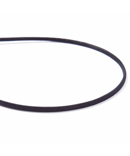 IRIS47（イリスフォーセブン）の「【IRIS 47】spagetti head band HB27（カチューシャ・レディース・ブラック/レッド/グレー/ベージュ・FREE）」の20枚目の写真