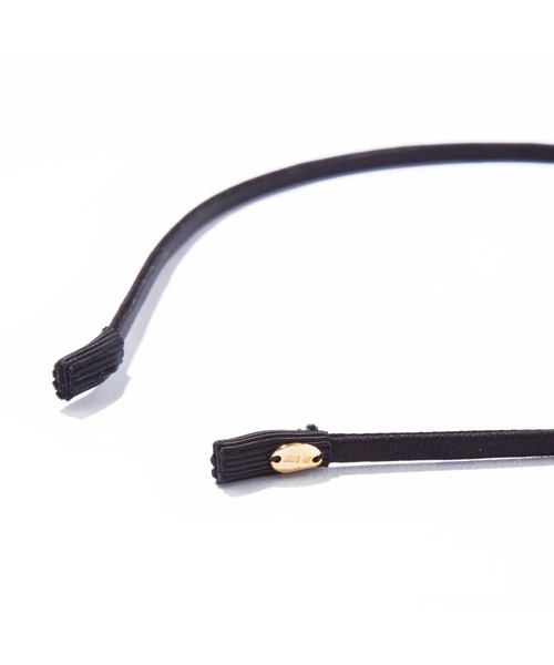 IRIS47（イリスフォーセブン）の「【IRIS 47】spagetti head band HB27（カチューシャ・レディース・ブラック/レッド/グレー/ベージュ・FREE）」の22枚目の写真