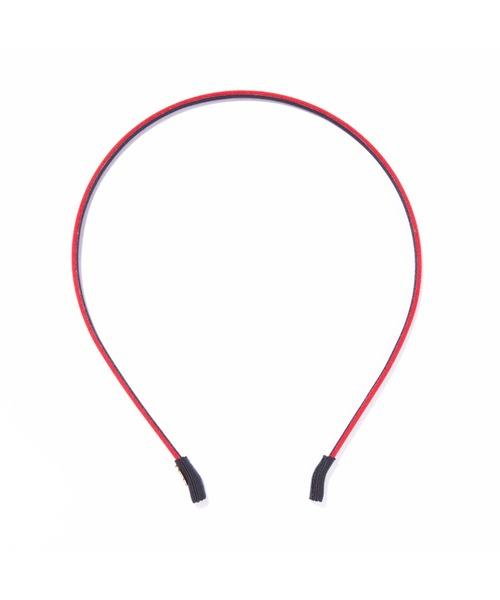 IRIS47（イリスフォーセブン）の「【IRIS 47】spagetti head band HB27（カチューシャ・レディース・ブラック/レッド/グレー/ベージュ・FREE）」の18枚目の写真