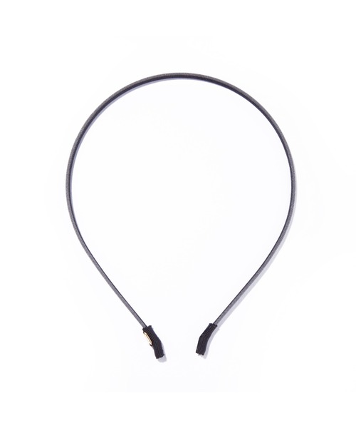 IRIS47（イリスフォーセブン）の「【IRIS 47】spagetti head band HB27（カチューシャ・レディース・ブラック/レッド/グレー/ベージュ・FREE）」の13枚目の写真