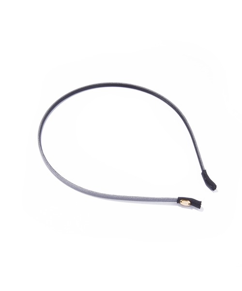 IRIS47（イリスフォーセブン）の「【IRIS 47】spagetti head band HB27（カチューシャ・レディース・ブラック/レッド/グレー/ベージュ・FREE）」の16枚目の写真