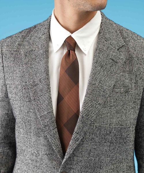 TAKEO KIKUCHI（タケオキクチ）の「◇【THE MESSAGE】グレンチェック