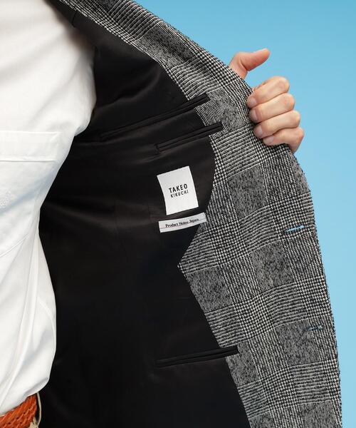 TAKEO KIKUCHI（タケオキクチ）の「◇【THE MESSAGE】グレンチェック