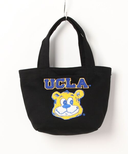 UCLA（ユーシーエルエー）の「【UCLA】 UCLA 裏毛 サガラ刺繍 トートBAG（ショルダーバッグ）」 WEAR