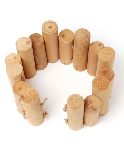 studio CLIP（スタディオクリップ）の「丸太脚隠し[CHRISTMAS]（インテリア雑貨・レディース・ブラウン/ナチュラル・FREE）」の14枚目の写真