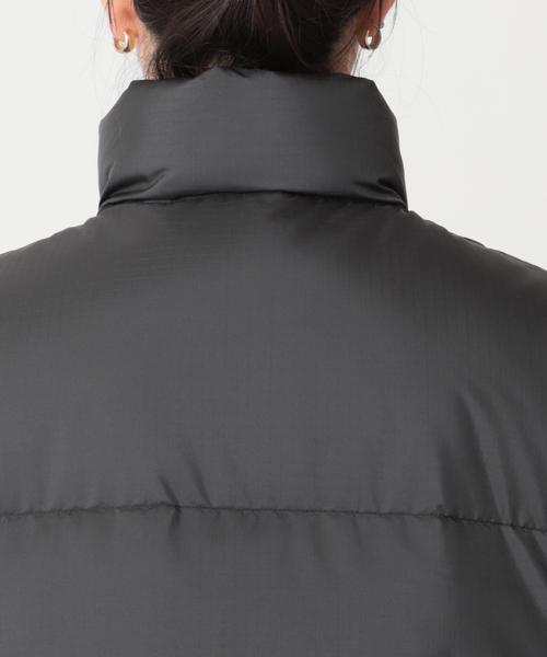 THE NORTH FACE PURPLE LABEL（ザ ノースフェイス パープルレーベル）の「《別注》【THE NORTH FACE PURPLE LABEL】JSSP SIERRA VEST：ダウンベスト（ダウンベスト・レディース・ブラック/ネイビー/グリーン・MEDIUM）」の10枚目の写真