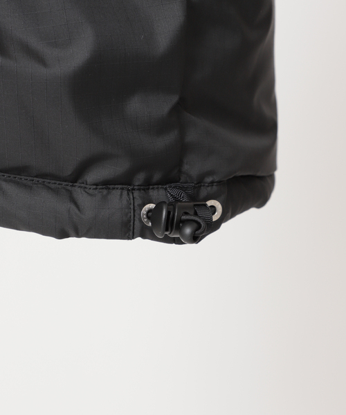 THE NORTH FACE PURPLE LABEL（ザ ノースフェイス パープルレーベル）の「《別注》【THE NORTH FACE PURPLE LABEL】JSSP SIERRA VEST：ダウンベスト（ダウンベスト・レディース・ブラック/ネイビー/グリーン・MEDIUM）」の6枚目の写真