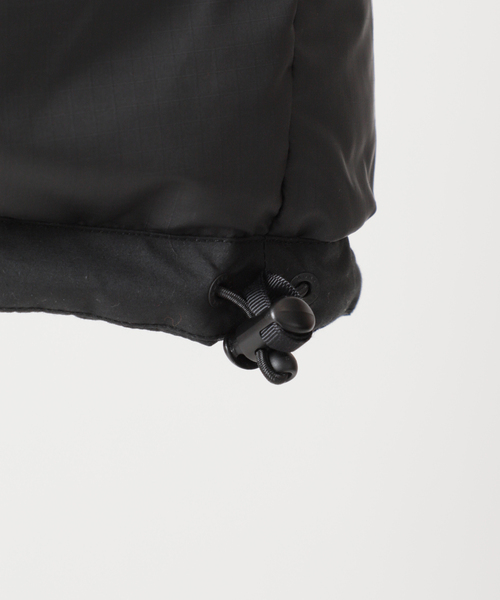 THE NORTH FACE PURPLE LABEL（ザ ノースフェイス パープルレーベル）の「《別注》【THE NORTH FACE PURPLE LABEL】JSSP SIERRA VEST：ダウンベスト（ダウンベスト・レディース・ブラック/ネイビー/グリーン・MEDIUM）」の12枚目の写真