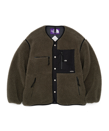 WEB限定【THE NORTH FACE PURPLE LABEL】Wool Boa Fleece Field Cardigan