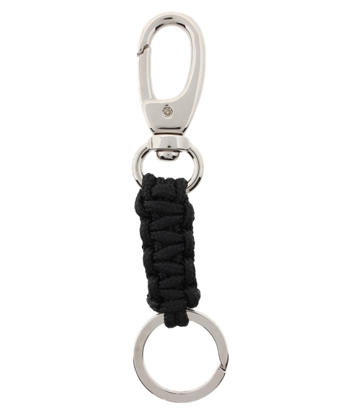 SHIPS JET BLUE（シップスジェットブルー）の「JB: パラコード キーホルダー（キーホルダー・メンズ・ホワイト/ブラック/グリーン/ネイビー・ONE SIZE）」の2枚目の写真